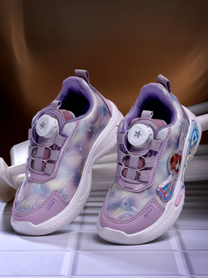 Star Kidz Boys & Girls Drawstring Casual Shoes(Purple, 3.5-4 Years)