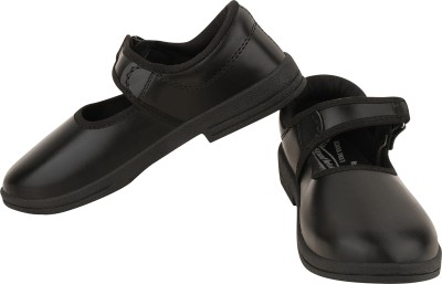 Stanfield Girls Velcro Casual Shoes(Black)