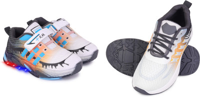 New Oranie Boys Slip on Casual Boots(Grey)