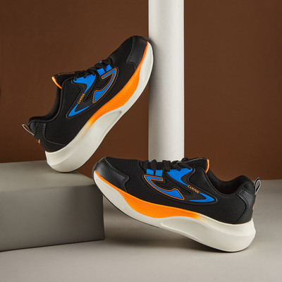 CAMPUS Boys & Girls Lace Running Shoes(Black, 9 - 10 Years)