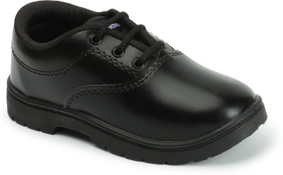 Go School Boys Lace Casual Shoes(Black)