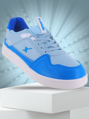 Sparx Boys Velcro Sneakers(Blue, 9-10 Yrs)