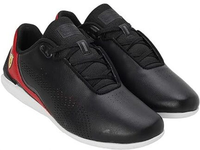 PUMA Boys & Girls Lace Sneakers(Black, 10-11 Years)