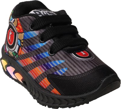 BUNNIES Boys & Girls Lace Walking Shoes(Multicolor)