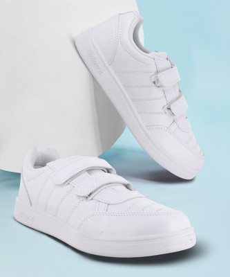 Sparx Boys & Girls Velcro Formal Boots(White, 4-5 Yrs)