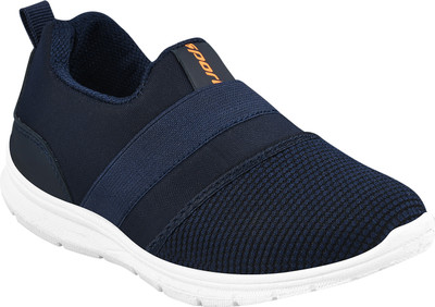 Pu-Pine Boys Slip on Running Shoes(Blue, 3 - 3.5 Years)