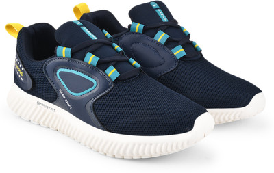 CAMPUS Boys & Girls Lace Running Shoes(Blue, 10 - 11 Years)