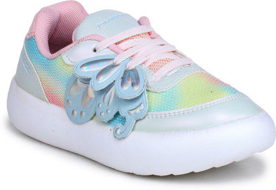 Abros Boys & Girls Velcro Sneakers(Multicolor, 7-7.5Y)