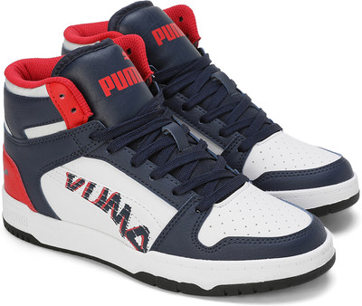 PUMA Boys & Girls Lace Sneakers(Grey)