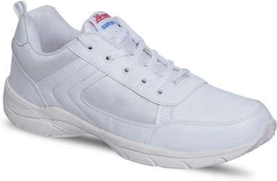 Paragon Boys Lace School Shoes(White, 3.5-4 Years)