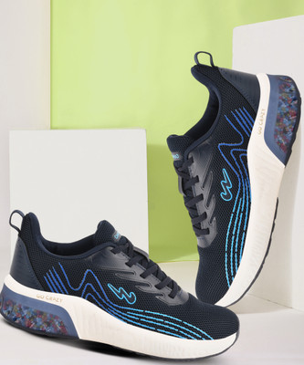 CAMPUS Boys & Girls Lace Running Shoes(Blue, 11 - 12 Years)