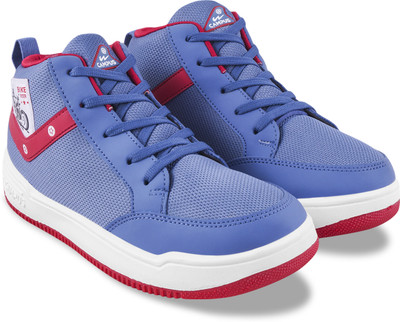 CAMPUS Boys & Girls Lace Sneakers(Blue, 10 - 11 Years)