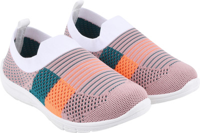 Pu-Pine Boys Slip on Sneakers(Multicolor, 7.5-8 Years)
