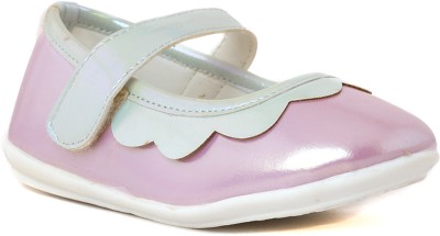 Khadim's Boys & Girls Velcro Ballerinas(Pink)