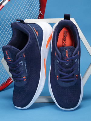 asian Boys Lace Running Shoes(Blue, 10-11 Years)