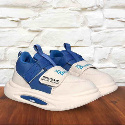 gigahertz Boys & Girls Velcro Sneakers(Blue)