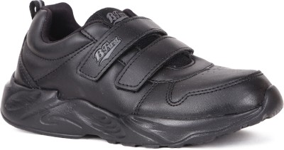 Bata Boys & Girls Velcro Casual Shoes(Black)