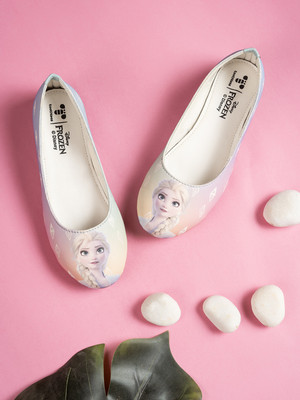 Toothless Frozen Girls Slip on Ballerinas(Multicolor, 8-9 years)