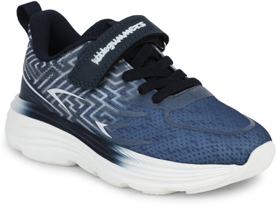 Bubblegummers Boys Slip on Sneakers(Blue, 9-10 Years)