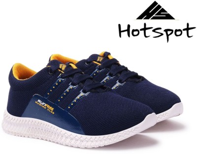 Hotspot Boys & Girls Lace Running Shoes(Yellow)