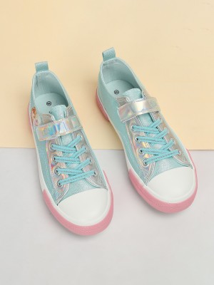 Fame Forever by Lifestyle Girls Velcro Sneakers(Multicolor)