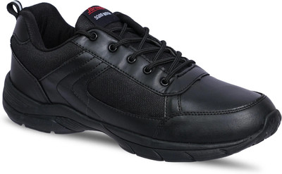 Paragon Boys Lace School Shoes(Black, 10-11 Years)