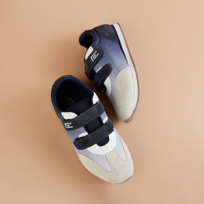 Fame Forever by Lifestyle Boys Lace Sneakers(Blue, 6.5-7Y)