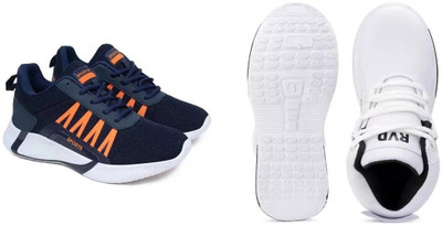 New Oranie Boys Slip on Casual Boots(White)