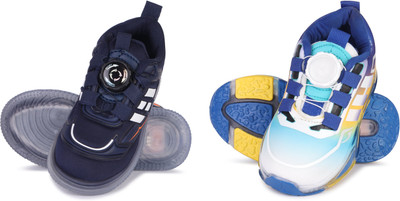 New Oranie Boys Slip on Casual Boots(Blue, 4.5-5.5)