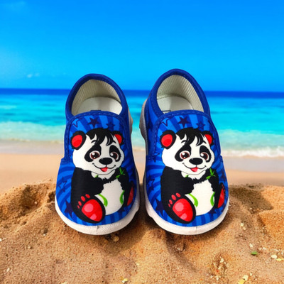 Coolz Boys & Girls Slip on Chu Chu Shoes(Blue, 12-15 MONTHS)