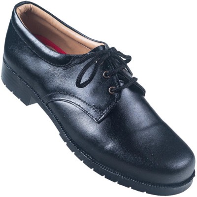 Titas Boys Lace Derby Shoes(Black, 10-11 Yrs)