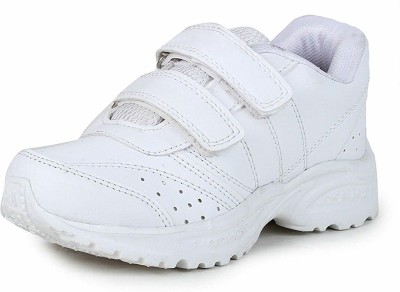 Khushi Fashion Boys & Girls Velcro Sneakers(White, 4-4.5 Years)