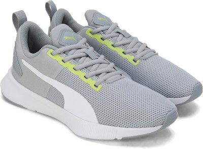 PUMA Boys & Girls Lace Running Shoes(Grey)