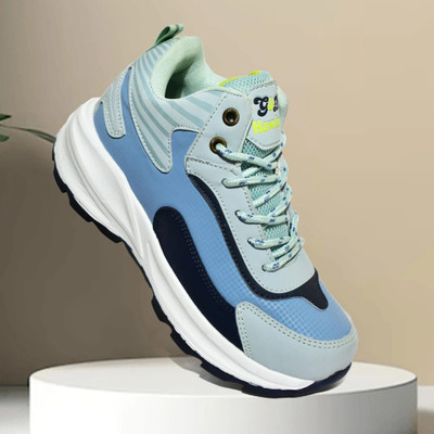 G&D Boys & Girls Lace Running Shoes(Multicolor, 8-9 Years)