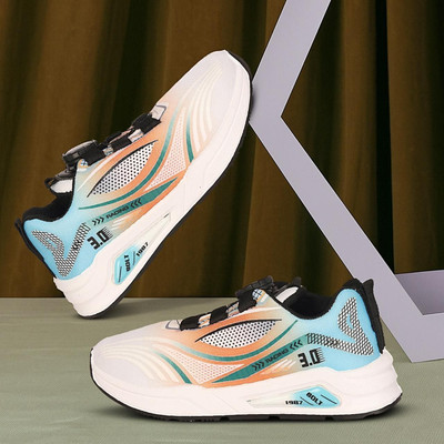jootiyapa Boys & Girls Lace Running Shoes(Multicolor, 7.5-8 YEARS)