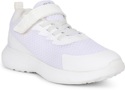 Bata Boys & Girls Lace School Shoes(White, 8 - 9 YEAR)