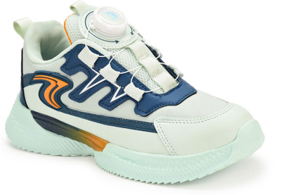 G&D Boys & Girls Slip on Walking Shoes(Green, 9-10 Years)