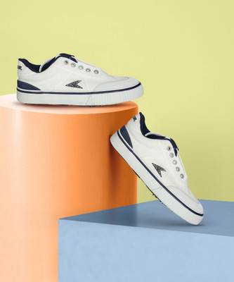 POWER Boys Lace Sneakers(White)