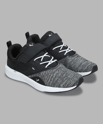 PUMA Boys & Girls Velcro Sneakers(White, 8 - 9 Years)