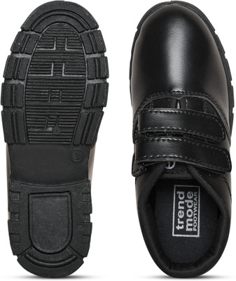Trendmode Boys & Girls Velcro School Shoes(Black, 8.5 to 9 year-2)