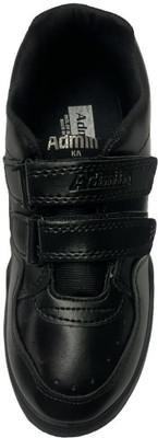 Admin Rajindras Boys & Girls Velcro School Shoes(Black, 15-20 Months)
