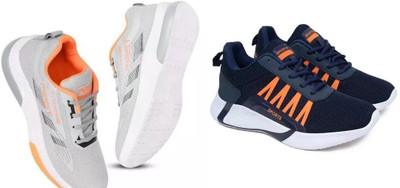 New Oranie Boys Slip on Casual Boots(Grey)