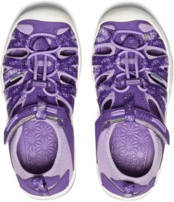 Keen Boys & Girls Strap Sneakers(Purple, 13-14 Years)