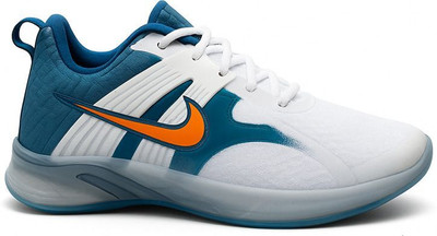 MoonFit Boys & Girls Lace Walking Shoes(White, 4-4.5 Years)
