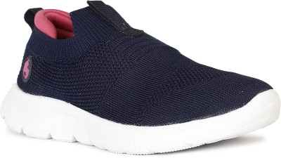 Bubblegummers Boys & Girls Slip on Walking Shoes(Dark Blue)