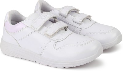 Aqualite Boys & Girls Velcro Casual Shoes(White)
