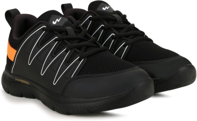 CAMPUS Boys & Girls Lace Running Shoes(Black)