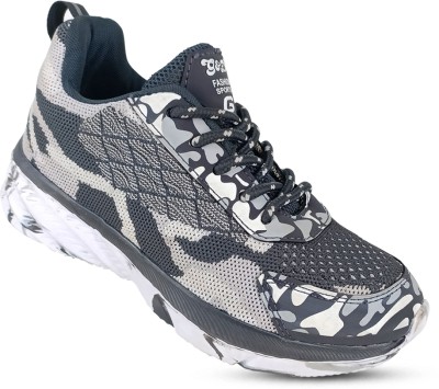 guys and dolls Boys Lace Running Shoes(Grey)