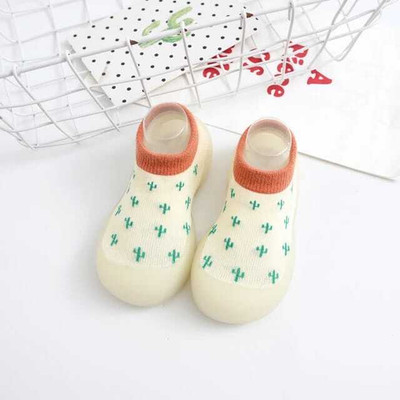 dedicated Boys & Girls Slip on Casual Boots(White, 1-2 Years)