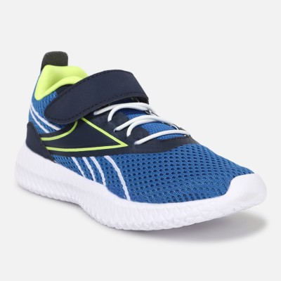 REEBOK Boys Velcro Running Shoes(Blue)